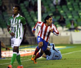 Falcao: "El Atlético de Madrid me hace sentir importante" Falcao: "El Atlético de Madrid me hace sentir importante"