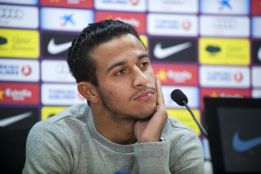 Thiago: "¿Irme yo al Bayern? No, estoy aquí y ni me lo planteo" Thiago: "¿Irme yo al Bayern? No, estoy aquí y ni me lo planteo"