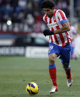 Falcao y Diego Costa, titulares; Vilarchao, sorpresa del Betis Falcao y Diego Costa, titulares; Vilarchao, sorpresa del Betis