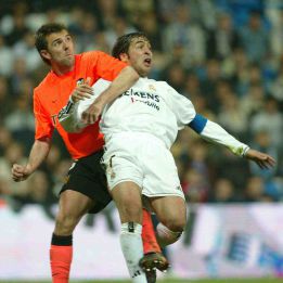 El valencianismo se siente despojado en el Bernabéu El valencianismo se siente despojado en el Bernabéu