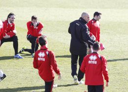 Jemez podrá contar con Javi Fuego frente al Granada Jemez podrá contar con Javi Fuego frente al Granada