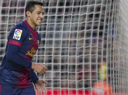 Alexis: 1.320 minutos en partidos oficiales para sólo tres goles Alexis: 1.320 minutos en partidos oficiales para sólo tres goles