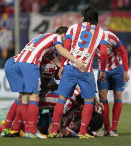 Falcao y Filipe hacen los goles y Courtois, las salvadoras paradas Falcao y Filipe hacen los goles y Courtois, las salvadoras paradas