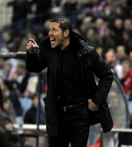 Simeone dice que la actuación de Courtois "nos permitió ganar" Simeone dice que la actuación de Courtois "nos permitió ganar"