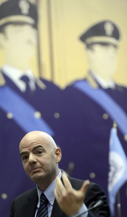 La UEFA: "Luchamos para acabar con la corrupción y el amaño" La UEFA: "Luchamos para acabar con la corrupción y el amaño"