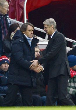 Mancini nunca se vio amenazado por los rumores sobre Guardiola Mancini nunca se vio amenazado por los rumores sobre Guardiola
