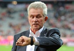 Heynckes deja en el aire su adiós al fútbol tras el Bayern Heynckes deja en el aire su adiós al fútbol tras el Bayern