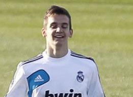 Llorente vuelve a entrenar con el primer equipo del Madrid Llorente vuelve a entrenar con el primer equipo del Madrid