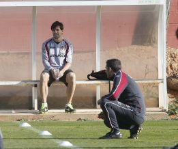 Optimismo en el Valencia con la vuelta de Albelda para la Copa Optimismo en el Valencia con la vuelta de Albelda para la Copa