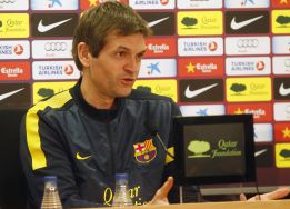 Tito: "Nunca es buen momento para que Víctor diga que se va" Tito: "Nunca es buen momento para que Víctor diga que se va"