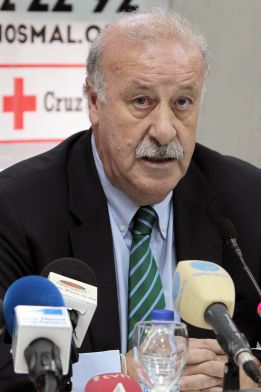 Vicente Del Bosque: "No conozco un fútbol manchado" Vicente Del Bosque: "No conozco un fútbol manchado"