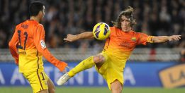 Puyol: "El equipo lo ha dado todo, ha sido mérito de la Real" Puyol: "El equipo lo ha dado todo, ha sido mérito de la Real"
