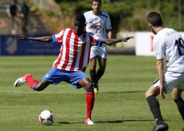 Thomas iniciará la próxima pretemporada con el Cholo Thomas iniciará la próxima pretemporada con el Cholo