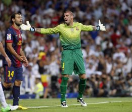 El Barcelona piensa en Courtois como relevo de Víctor Valdés El Barcelona piensa en Courtois como relevo de Víctor Valdés