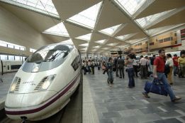 El temporal obliga al Sevilla a cambiar tren por avión El temporal obliga al Sevilla a cambiar tren por avión