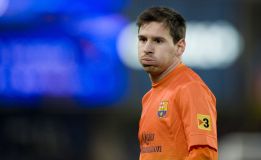 Leo Messi: "Con algunos árbitros no se puede ni hablar" Leo Messi: "Con algunos árbitros no se puede ni hablar"