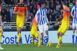 Piqué: "Temporada 12-13: 7 faltas cometidas, 5 amarillas y 1 roja" Piqué: "Temporada 12-13: 7 faltas cometidas, 5 amarillas y 1 roja"