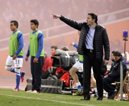 Montanier: "Sufrimos algunos minutos, pero no nos rendimos" Montanier: "Sufrimos algunos minutos, pero no nos rendimos"