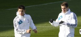 Morata repite como 9 para aguar el debut de Marcelino Morata repite como 9 para aguar el debut de Marcelino
