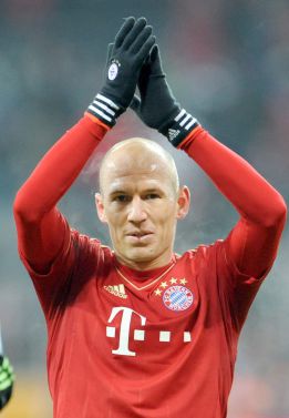 Robben: "Me quedé sorprendido porque todo fue muy rápido" Robben: "Me quedé sorprendido porque todo fue muy rápido"