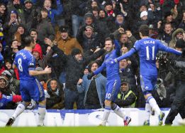 Al Chelsea le basta una gran primera parte ante el Arsenal Al Chelsea le basta una gran primera parte ante el Arsenal