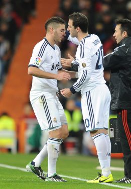 Higuaín entra en el once de gala Higuaín entra en el once de gala