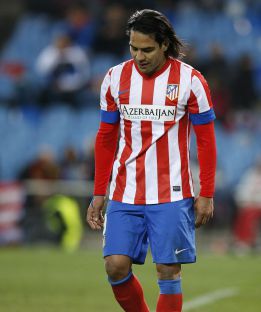 Alarma atlética: Falcao se rompe y estará veinte días de baja Alarma atlética: Falcao se rompe y estará veinte días de baja