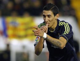 Di Maria: "Gracias a Dios he podido cerrar un par de bocas" Di Maria: "Gracias a Dios he podido cerrar un par de bocas"