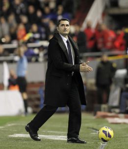 Valverde: "Al Real Madrid le sorprendes una vez, no dos" Valverde: "Al Real Madrid le sorprendes una vez, no dos"