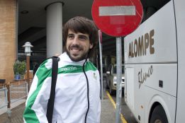 Beñat juzga al Athletic Beñat juzga al Athletic