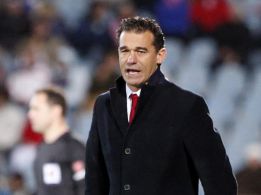 Luis García: "Quiero que Colunga se quede en el Getafe" Luis García: "Quiero que Colunga se quede en el Getafe"