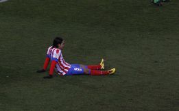 Según las pruebas médicas, Falcao no sufre rotura muscular Según las pruebas médicas, Falcao no sufre rotura muscular