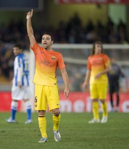 Xavi: "Quedan muchos partidos, pero el colchón es enorme" Xavi: "Quedan muchos partidos, pero el colchón es enorme"