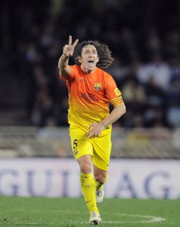 Puyol firma este martes su renovación hasta junio de 2016 Puyol firma este martes su renovación hasta junio de 2016