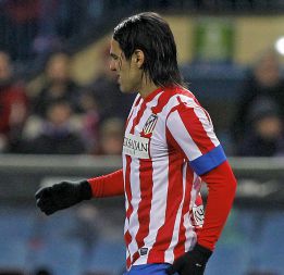 El Atlético de Madrid espera a Falcao en la semifinal de Copa El Atlético de Madrid espera a Falcao en la semifinal de Copa