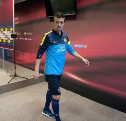 El Barcelona se entrena al completo y Villa podría jugar El Barcelona se entrena al completo y Villa podría jugar