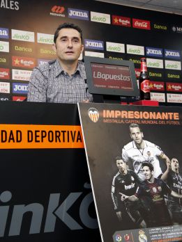 Valverde: "No podemos agachar la cabeza ante el Real Madrid" Valverde: "No podemos agachar la cabeza ante el Real Madrid"
