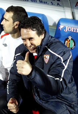 Emery: "Hay esperanzas y somos optimistas para la Copa" Emery: "Hay esperanzas y somos optimistas para la Copa"