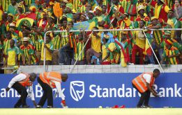 Etiopía sorprende a base de fútbol a la campeona Zambia Etiopía sorprende a base de fútbol a la campeona Zambia