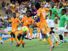 Gervinho salvó a Costa de Marfil Gervinho salvó a Costa de Marfil
