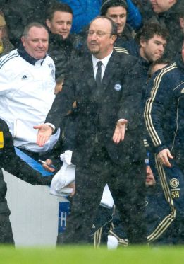 "No es fácil jugar con Torres y Demba Ba al mismo tiempo" "No es fácil jugar con Torres y Demba Ba al mismo tiempo"