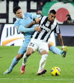 Juventus y Lazio empatan en la ida de semifinales de Copa Juventus y Lazio empatan en la ida de semifinales de Copa