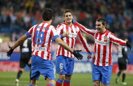 Los centrocampistas rojiblancos han conseguido ya 20 goles Los centrocampistas rojiblancos han conseguido ya 20 goles