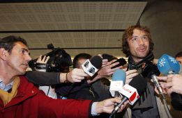 Lugano aterriza en Málaga: "Es lindo embarcarse en este reto" Lugano aterriza en Málaga: "Es lindo embarcarse en este reto"