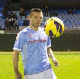 Pranjic, en su presentación: "No dudé en aceptar la oferta" Pranjic, en su presentación: "No dudé en aceptar la oferta"