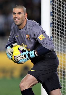 Valdés, el recambio que quiere Ferguson para David de Gea Valdés, el recambio que quiere Ferguson para David de Gea