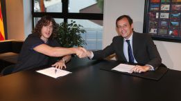 Puyol firma hasta 2016: "Quiero jugar hasta que tenga 40 años" Puyol firma hasta 2016: "Quiero jugar hasta que tenga 40 años"