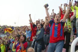El Castilla llena el Miniestadi El Castilla llena el Miniestadi