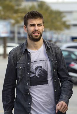 Piqué entrenó con normalidad tras su reciente paternidad Piqué entrenó con normalidad tras su reciente paternidad