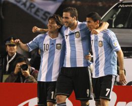 Di María, Higuaín, Mascherano y Messi, en la lista de Sabella Di María, Higuaín, Mascherano y Messi, en la lista de Sabella